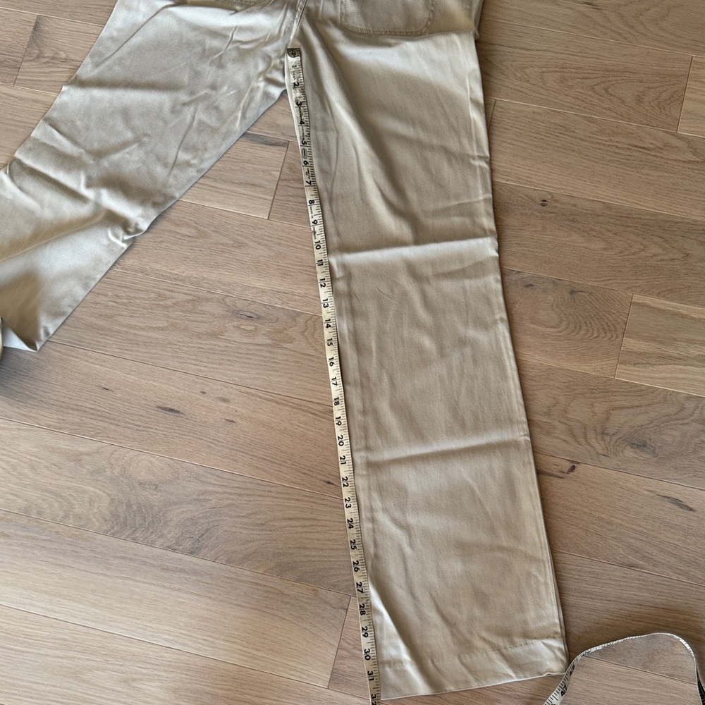 Cache Tan Boot Cut Pants - image 3